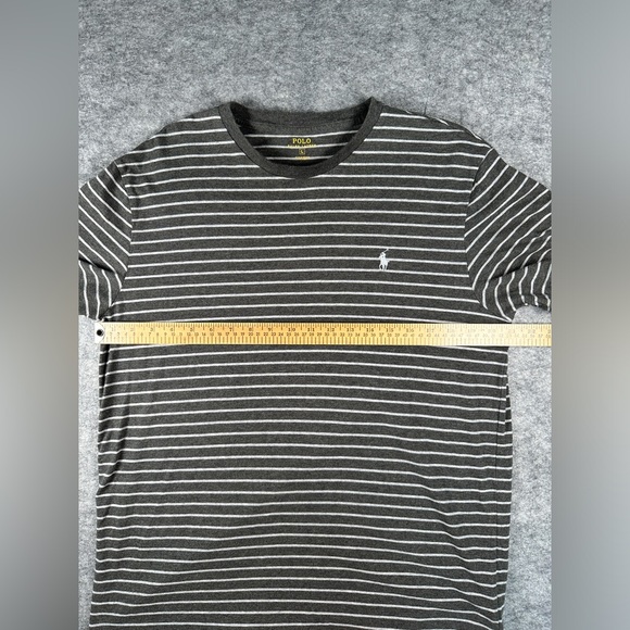 NWOT Polo Ralph Lauren Men's Large striped t-shirt - Picture 4 of 6
